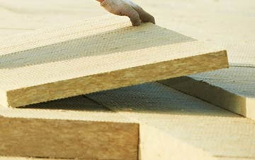 measuring Uffington tapered insulation