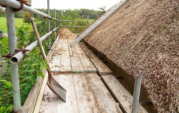 advantages of Uffington thatch roofing