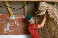 Uffington tapered roof insulation